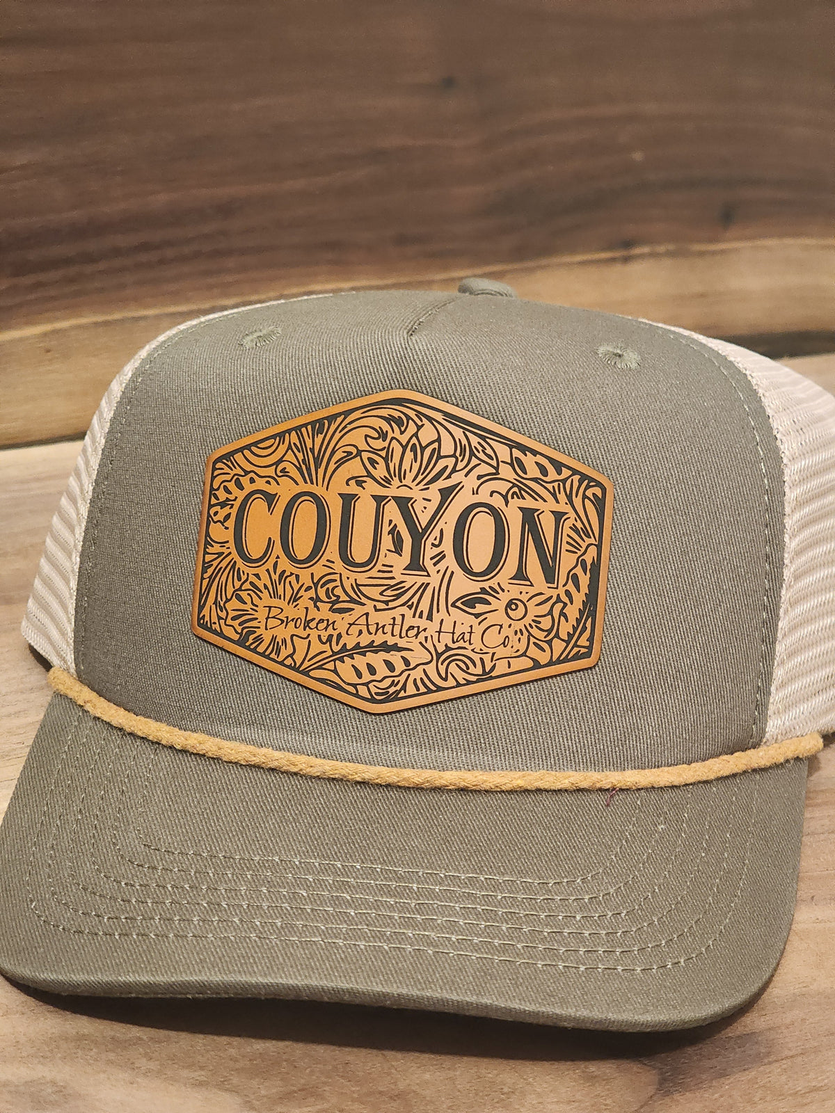 Broken Antler Hat Co- Couyon (Cajun For Crazy)