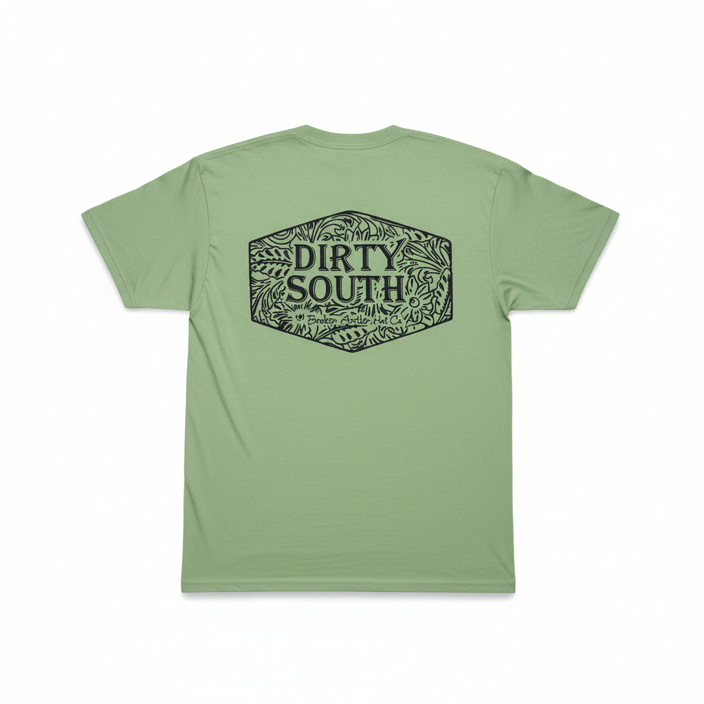 Broken Antler Hat Co.- Dirty South Shirt Front