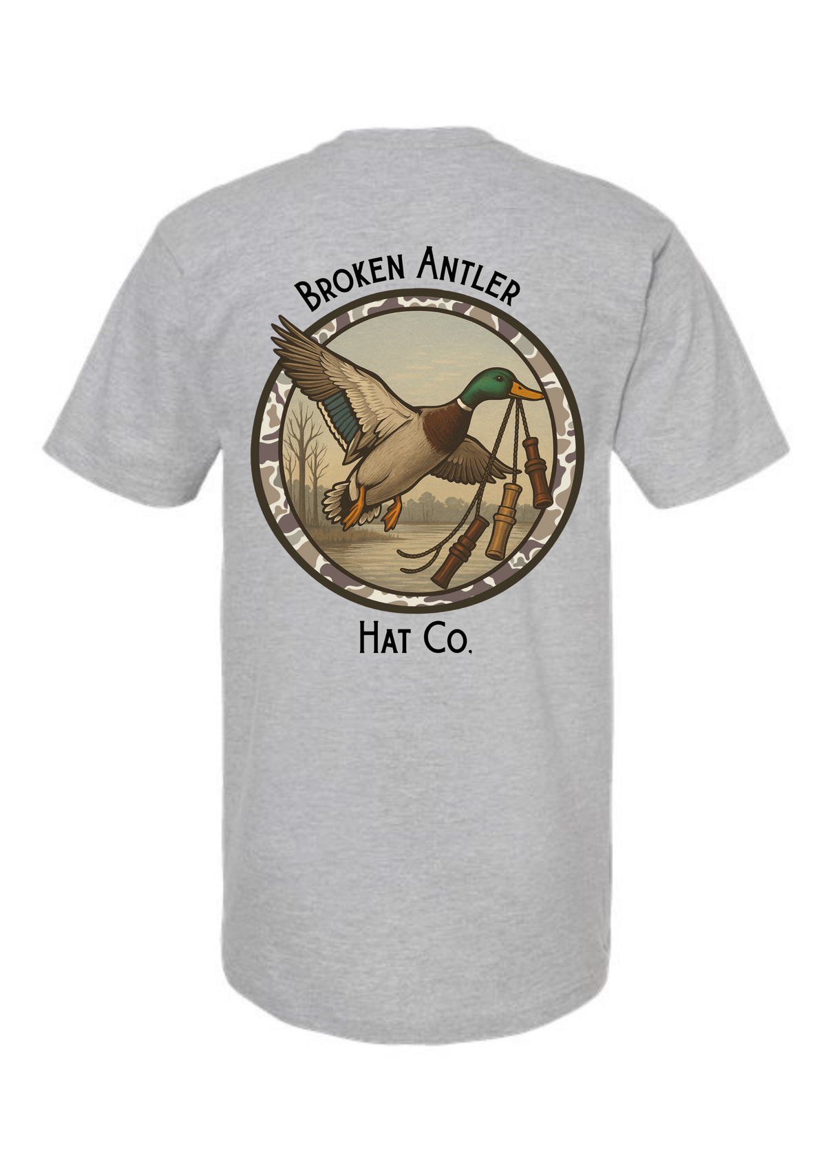 Broken Antler Hat Co - Duck Calls Shirt