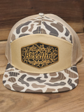 Broken Antler Hat Co- Blame It On My Bloodline Duck Camo Patch