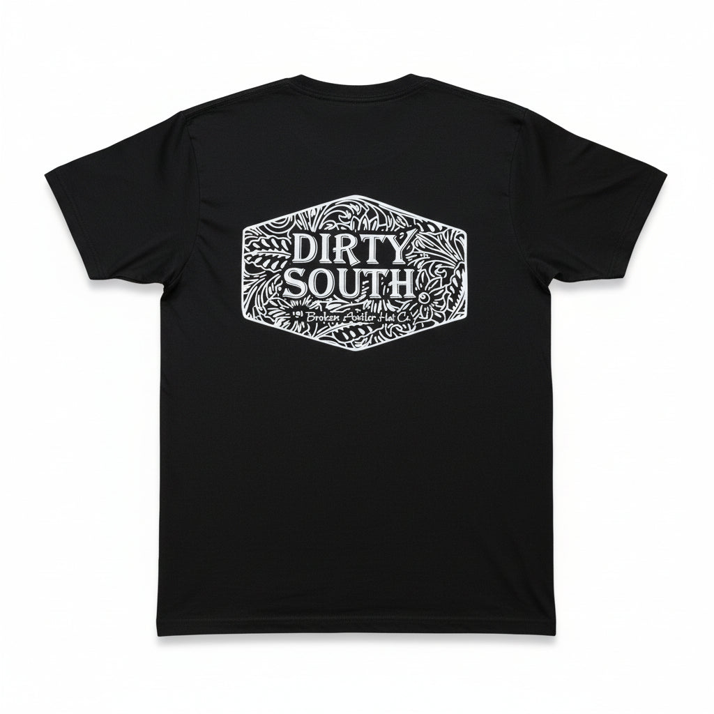 Broken Antler Hat Co.- Dirty South Shirt Front