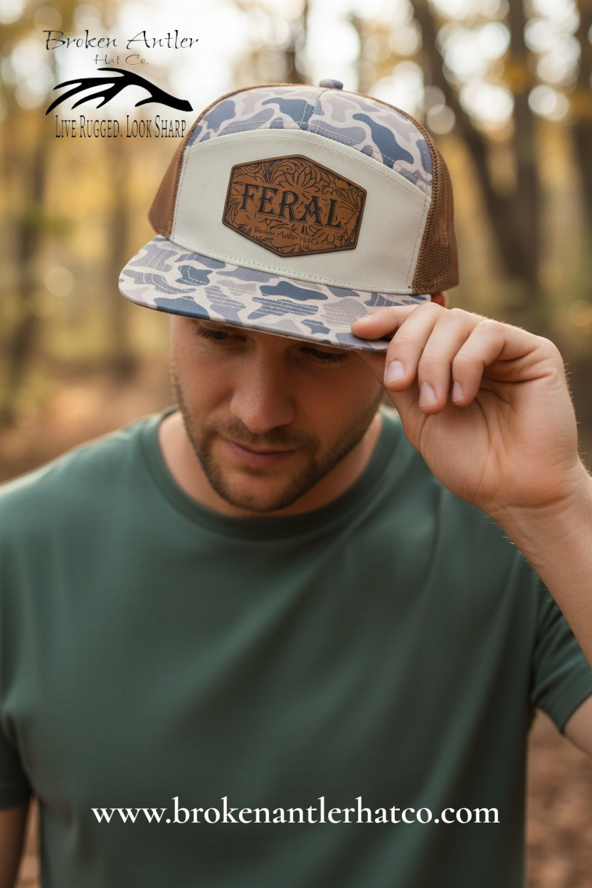 Broken Antler Hat Co- Feral