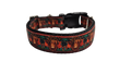 Western Highland Cow Nylon Dog Collar